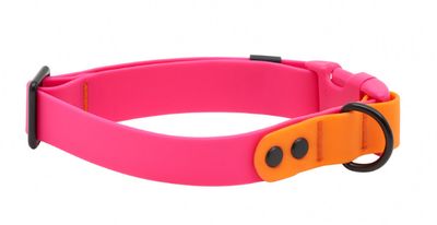 RC PETS - Azalea &amp; Orange Waterproof Collar