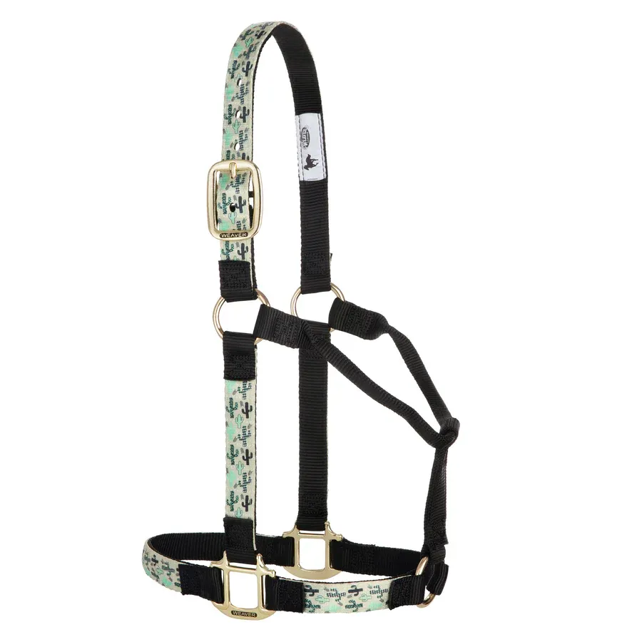 WEAVER - Original Adjustable Cactus Chin &amp; Throat Snap 1'' Halter