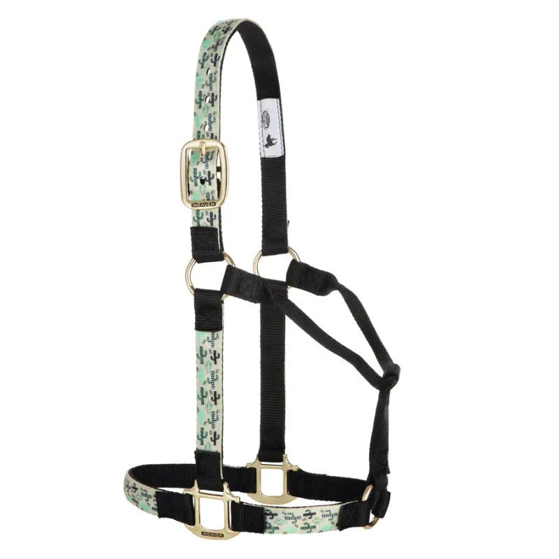 WEAVER - Original Adjustable Cactus Chin &amp; Throat Snap 1'' Halter