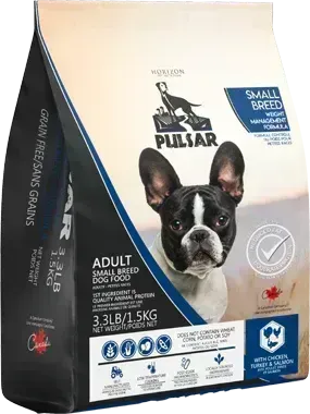 PULSAR - Small Breed Adult Weight Management Grain Free Dog Food