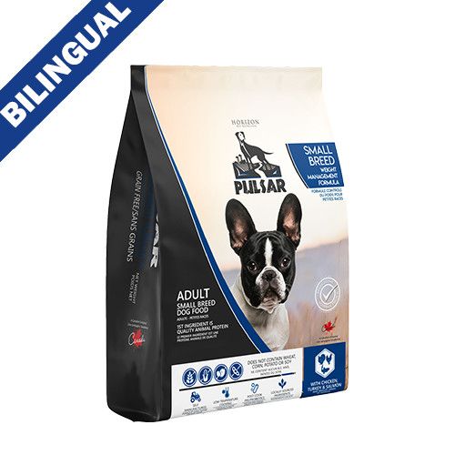 PULSAR - Small Breed Adult Weight Management Grain Free Dog Food, Format: 1.5kg