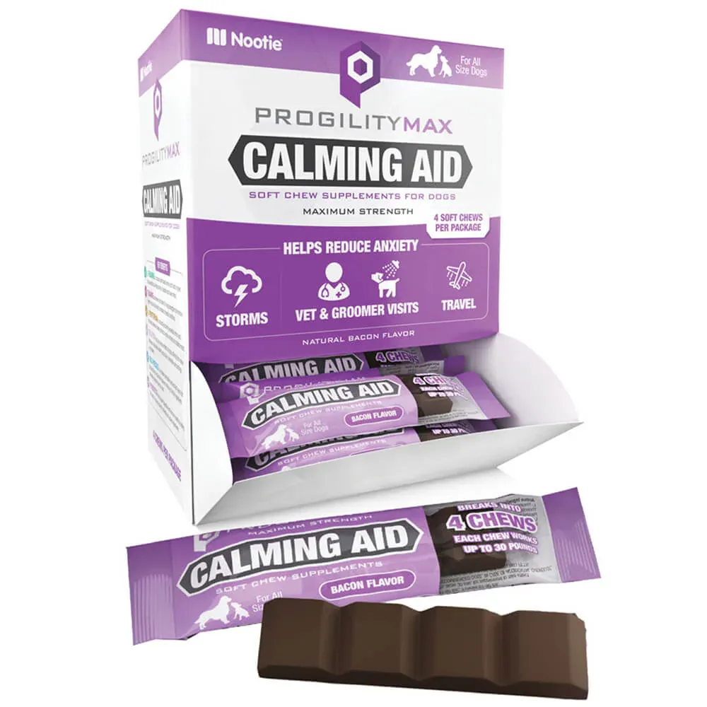 NOOTIE - Progility Max Calming Aid with Probiotics, Size: Unité
