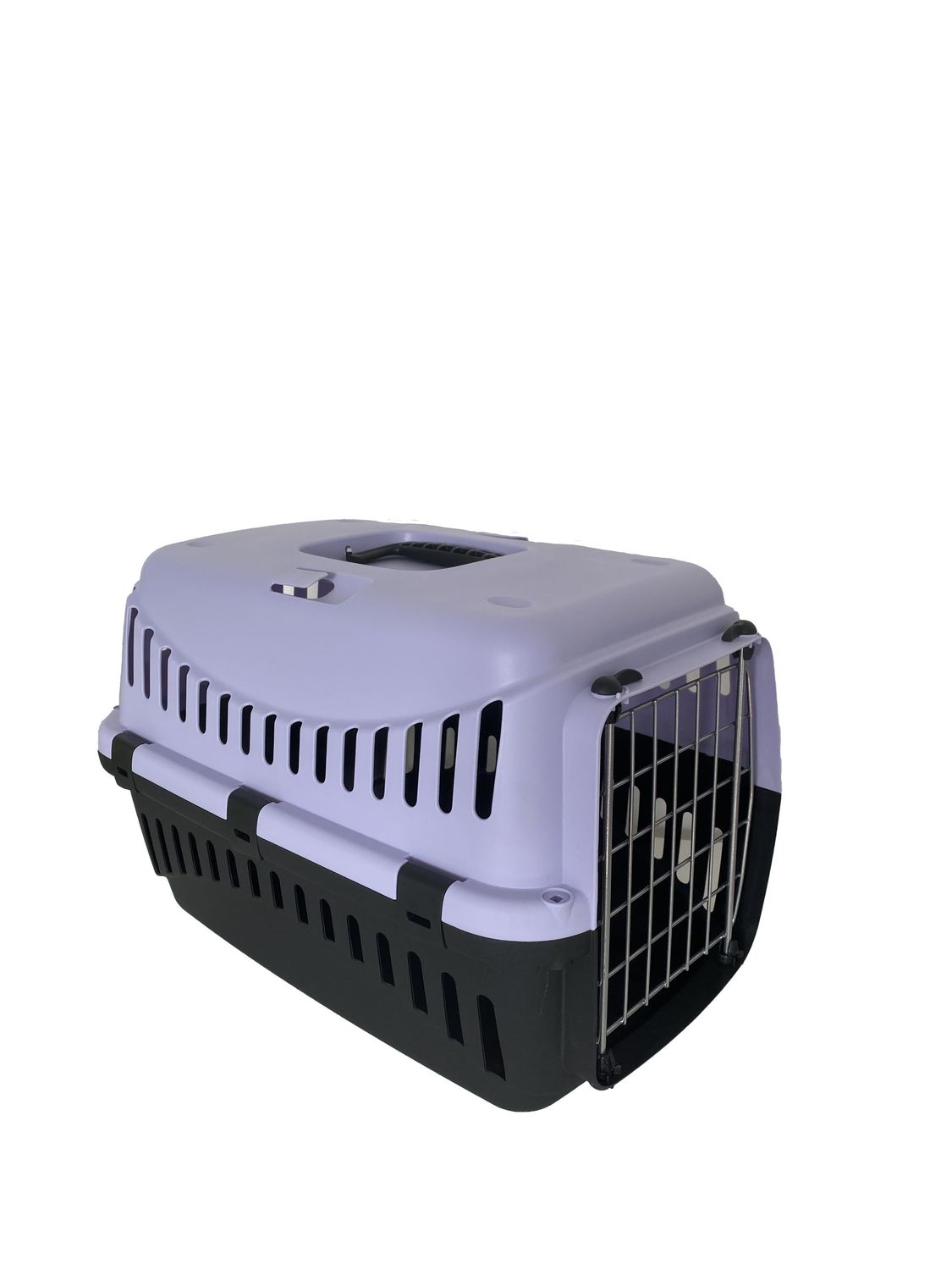 BERGAMO - Lilac Gipsy Pet Carrier (w/ Metal Door), Size: Small (46x31x32cm)