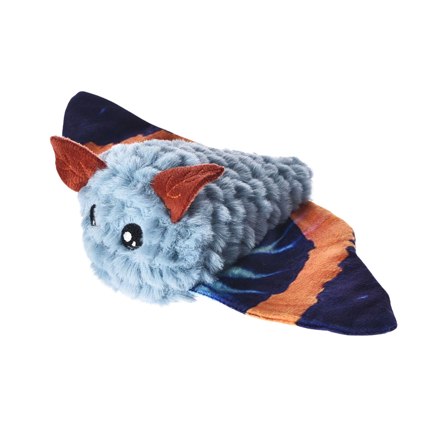 BUD'Z - Night Butterfly Plush, Color: Bleu, Size: 28cm