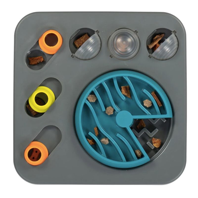 MESSY MUTTS - Forage Flip 'n Slide Puzzler