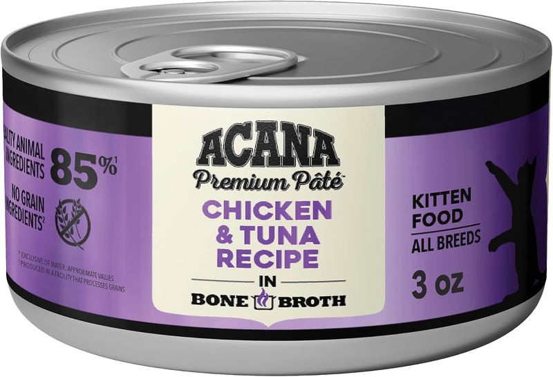ACANA - Premium Pâté Chicken &amp; Tuna Kitten Recipe