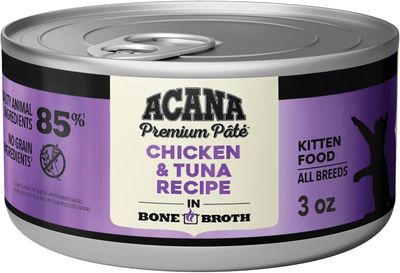 ACANA - Premium Pâté Chicken &amp; Tuna Kitten Recipe