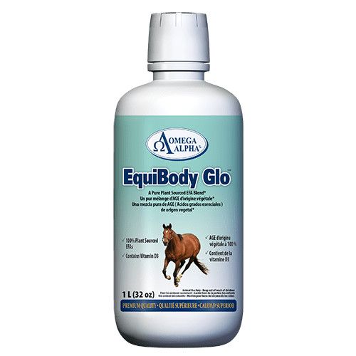 OMEGA ALPHA - EquiBody Glo, Format: 1L