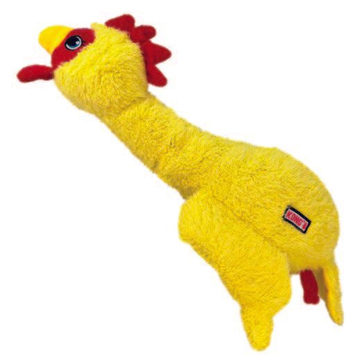 KONG - Chicken Scruffs Plush, Size: Medium/Large