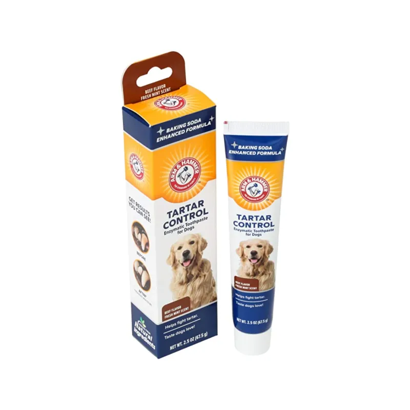 ARM &amp; HAMMER - Enzymatic Dog Toothpaste Tartar Control