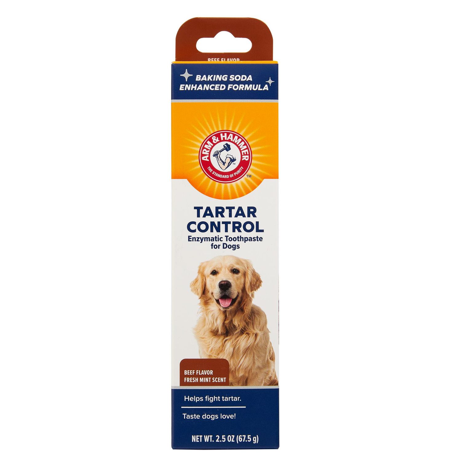 ARM &amp; HAMMER - Enzymatic Dog Toothpaste Tartar Control, Size: 2.5oz