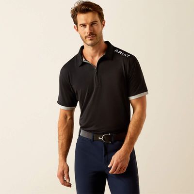 ARIAT - Bandera Team 1/4 Zip Polo