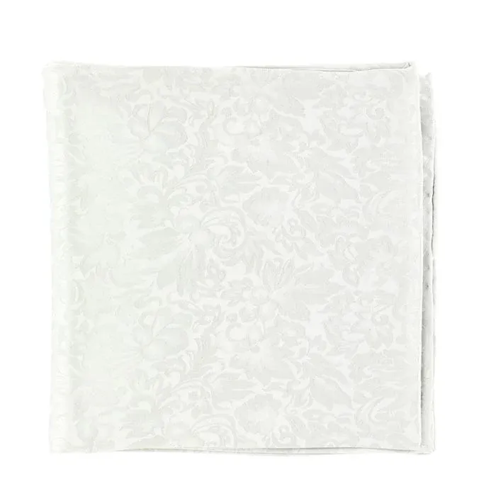 WILD RAG - Silver Jacquard Wild Rag Bandana