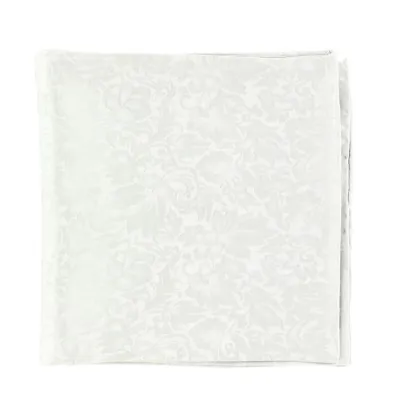 WILD RAG - Silver Jacquard Wild Rag Bandana