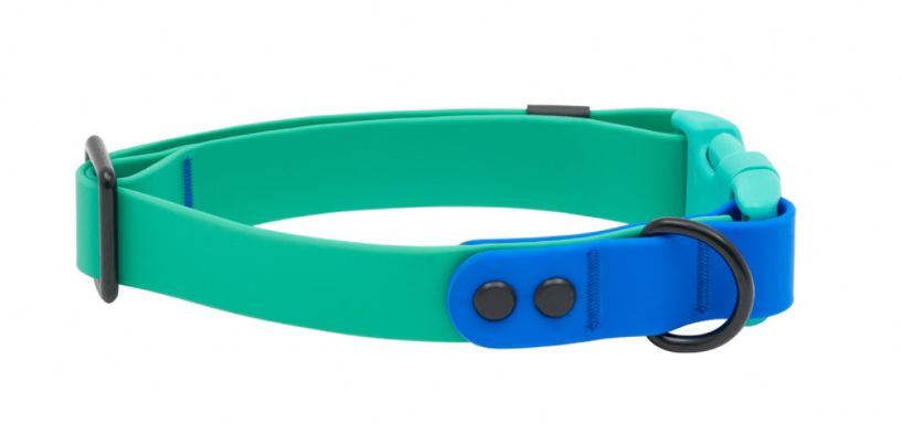 RC PETS - Parakeet &amp; Sapphire Waterproof Collar, Size: Small