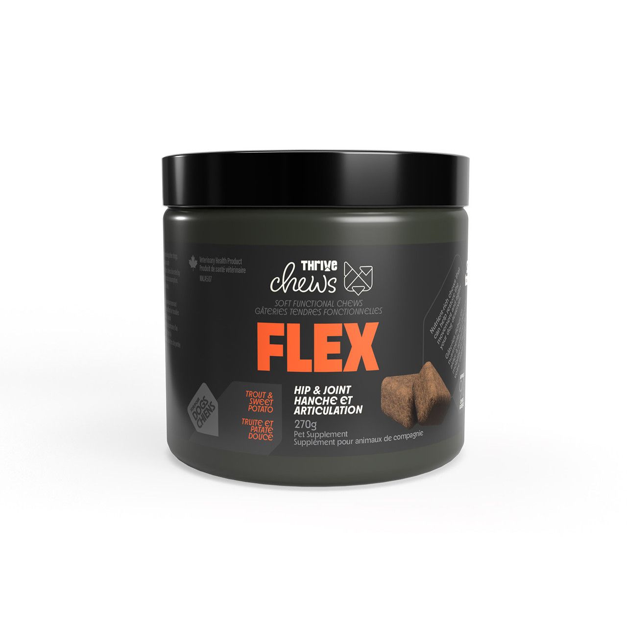 THRIVE - Flex Hip &amp; Joint Soft Functional Chews, Format: 270g
