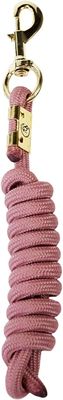 KENTUCKY HORSEWEAR - Laisse Basic Rope Old Rose