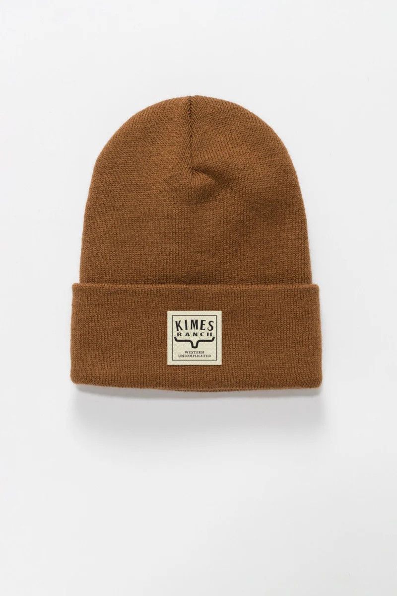 KIMES RANCH - Workday Label Hat, Colour: WW Brown
