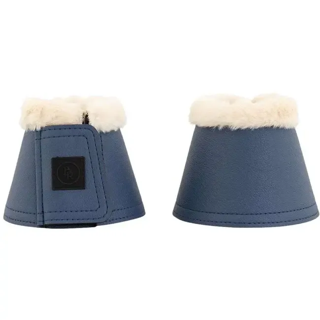 BR EQUESTRIAN - Big Dipper Indira Bell Boots with Faux Fur