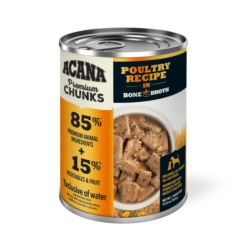 ACANA - Premium Chunks Chicken Recipe in Bone Broth
