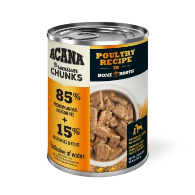 ACANA - Premium Chunks Chicken Recipe in Bone Broth