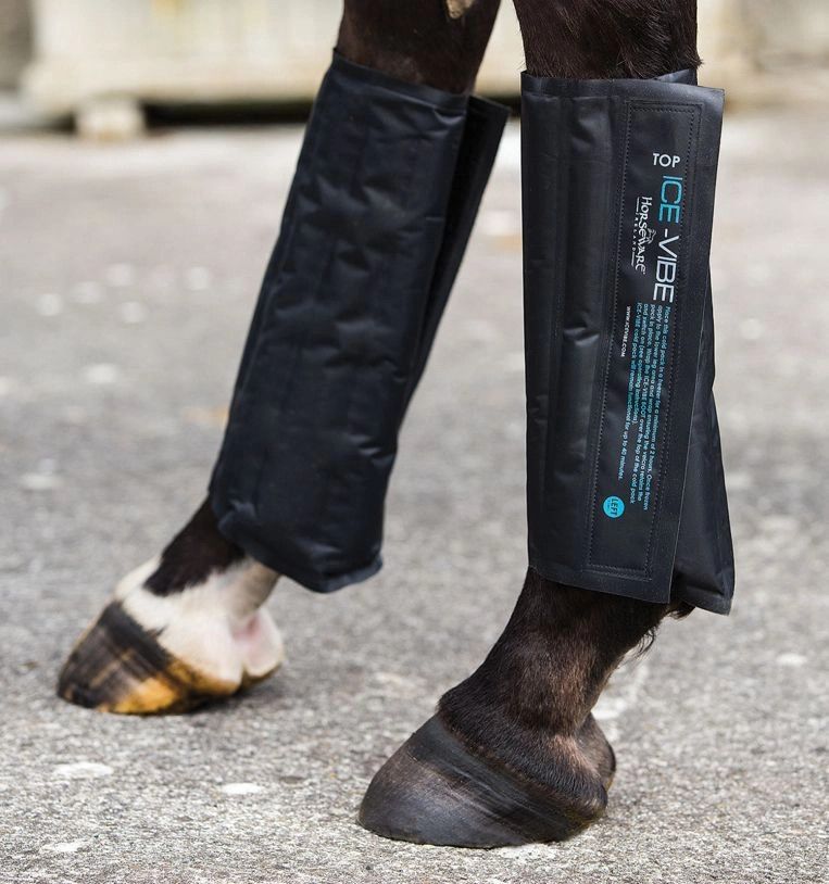HORSEWARE - Ice-Vibe Cold Packs, Format: Paire (x2)