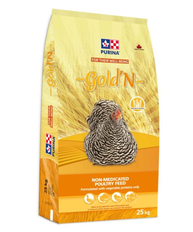PURINA CARGILL - Gold'N Layena Omega Plus Coarse Crumble