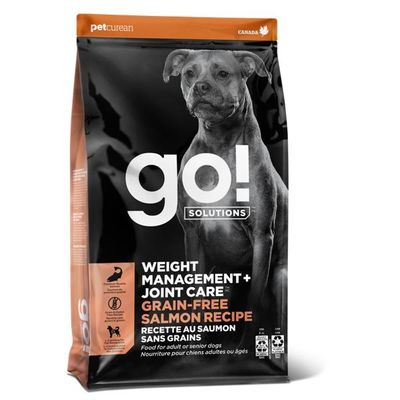 PETCUREAN - GO! Solutions Weight Management + Joint Care Salmon Grain-