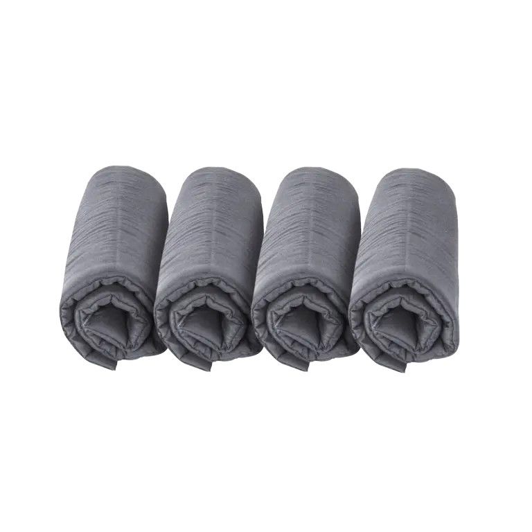 KENTUCKY HORSEWEAR - Stable Bandages Pads, Color: Gris, Size: Full