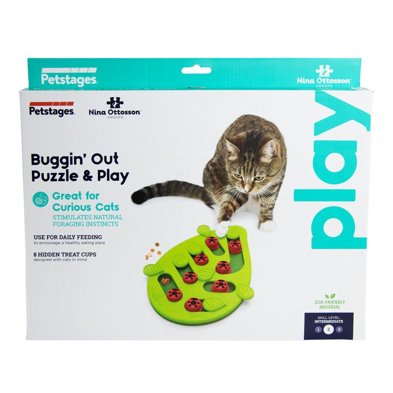 NINA OTTOSSON - Buggin' Out Puzzle &amp; Play Cat Game