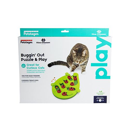 NINA OTTOSSON - Buggin' Out Puzzle &amp; Play Cat Game, Type: Niveau 2