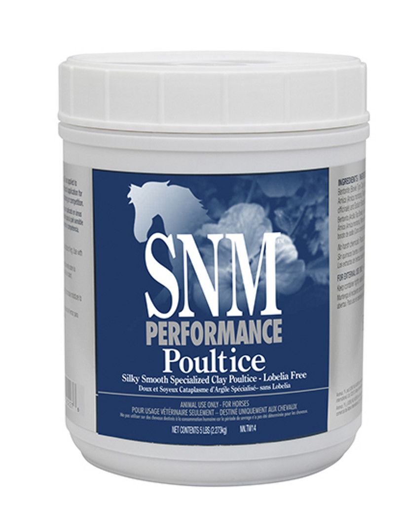 SNM - Performance Poultice, Format: 5lbs