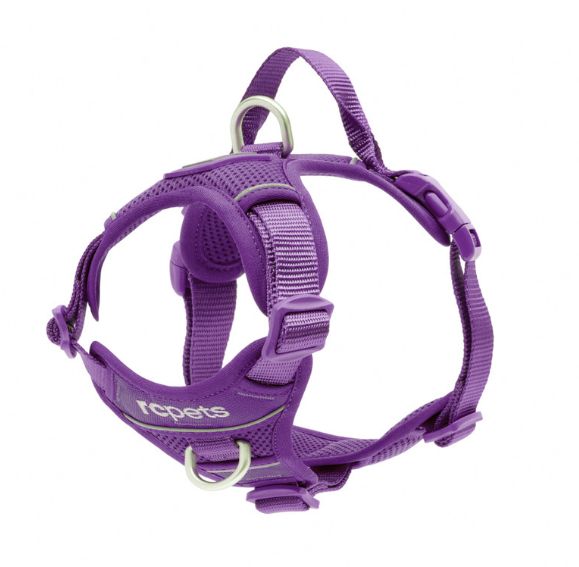 RC PETS - Purple Momentum Control Harness, Size: Small