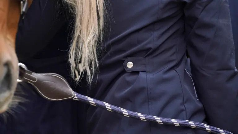 DY'ON - Rope Lead, Color: Brun, Size: 230cm