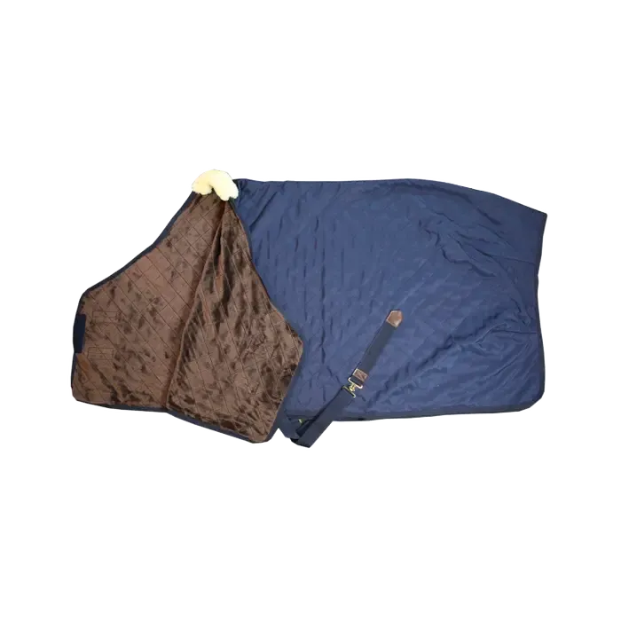 KENTUCKY HORSEWEAR - Navy 600D Stable Rug, Size: 125cm