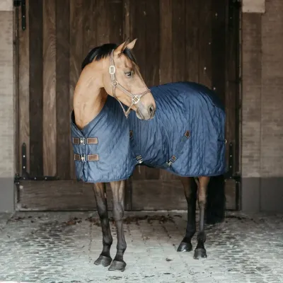 KENTUCKY HORSEWEAR - Navy 600D Stable Rug
