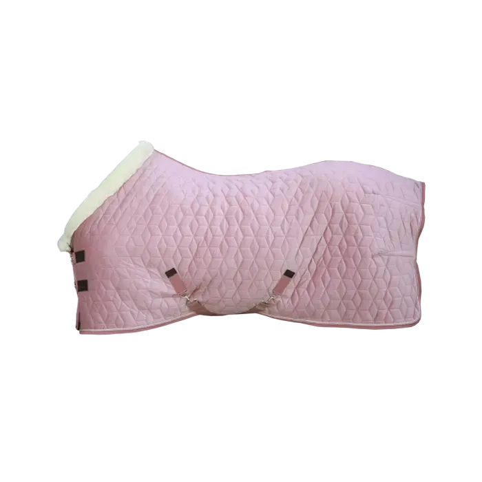 KENTUCKY HORSEWEAR - Show Rug Velvet Old Rose, Size: 125cm