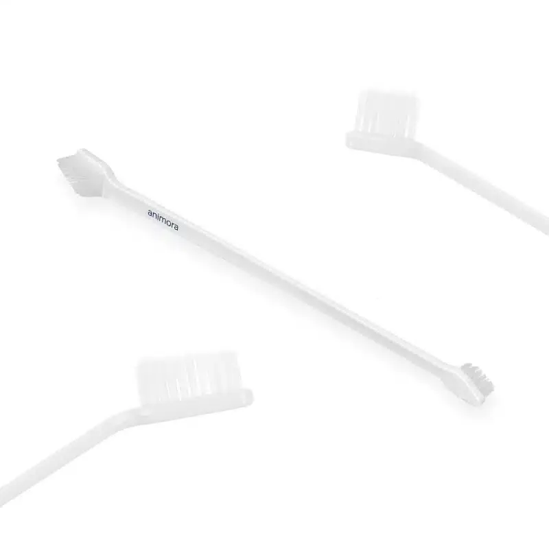 ANIMORA - Double-Headed Toothbrush
