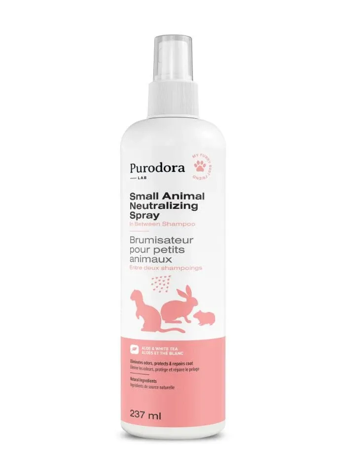 PURODORA LAB - Small Animal Neutralizing Spray, Size: 237ml