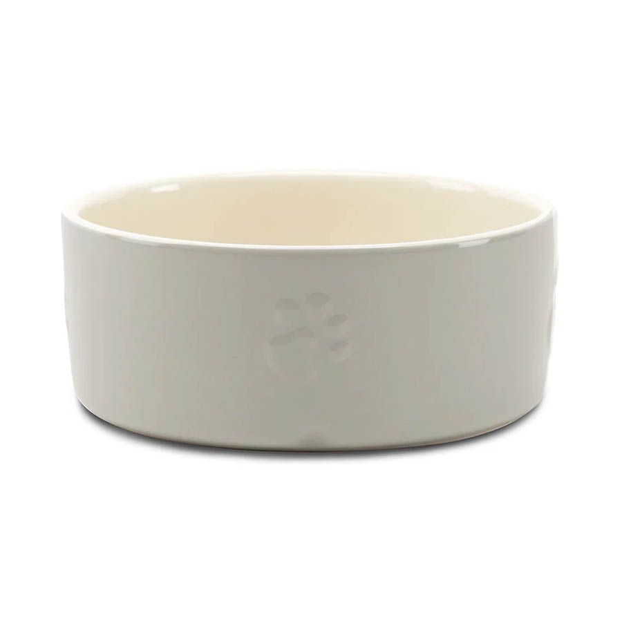 SCRUFFS - Bol Icon Stoneware pour Animaux, Size: 5po