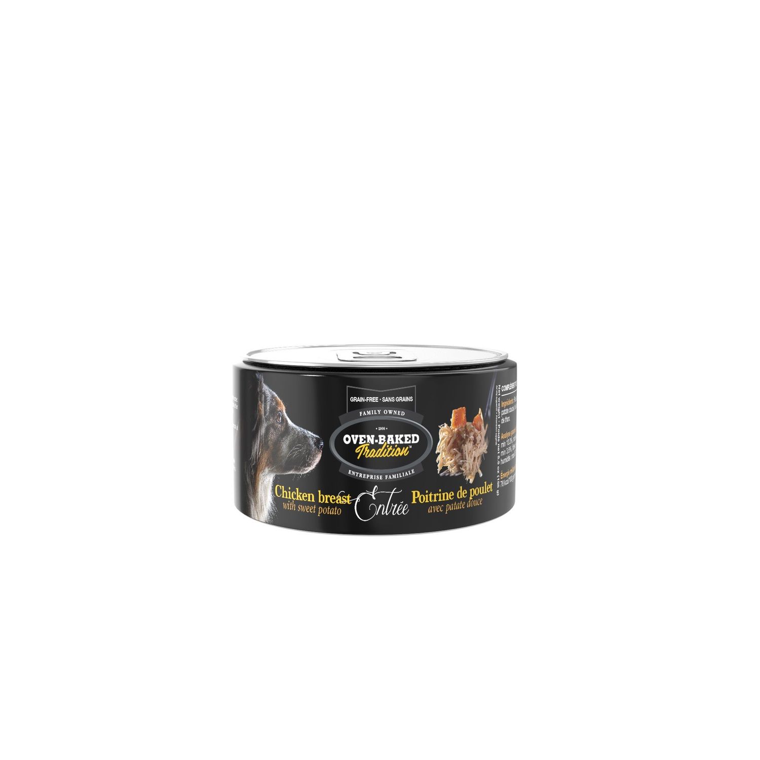 OVEN-BAKED TRADITION - Grain-Free Entrée Chicken Breast &amp; Sweet Potato for Dogs, Size: 5.5oz