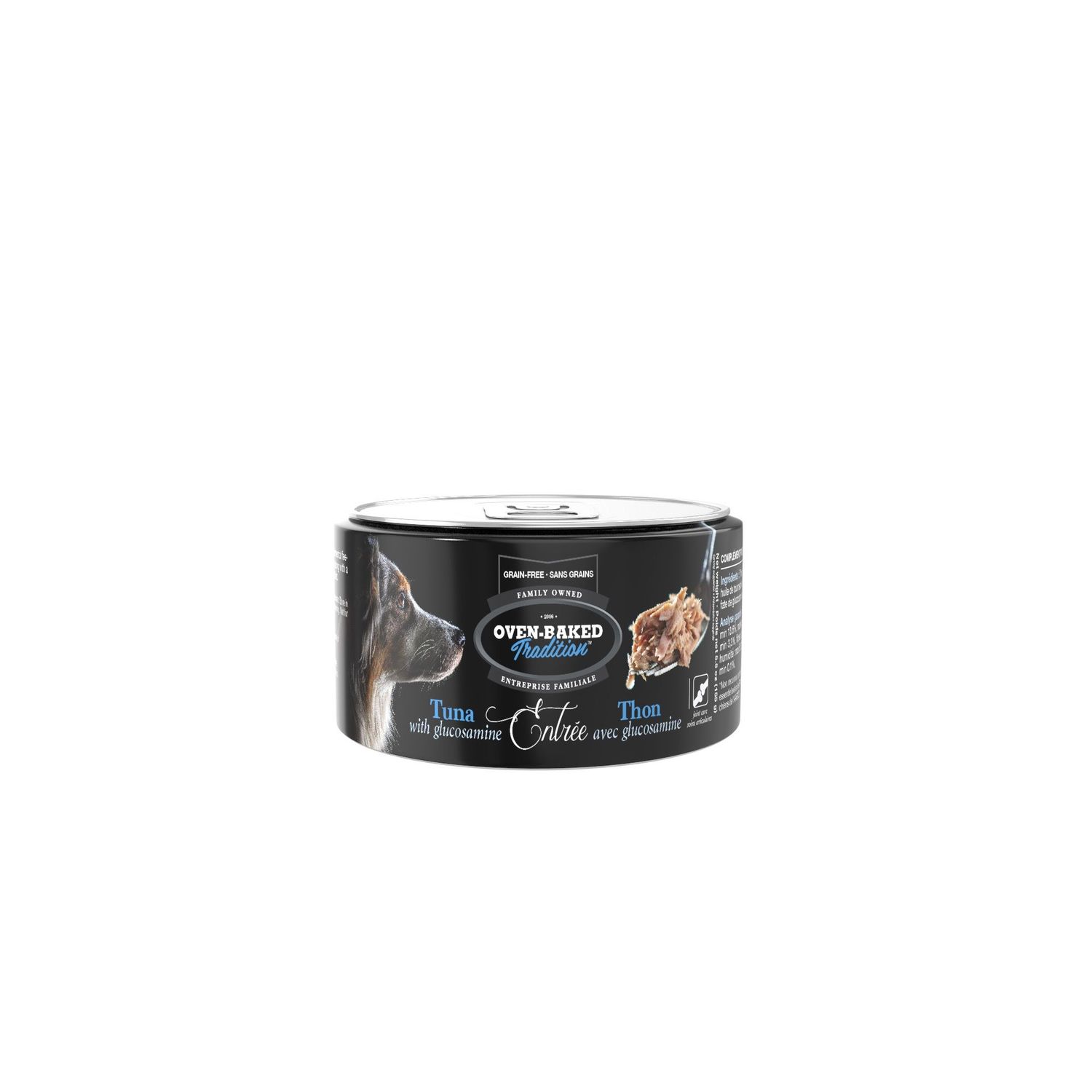 OVEN-BAKED TRADITION - Grain-Free Entrée Tuna &amp; Glucosamine for Dogs, Size: 5.5oz
