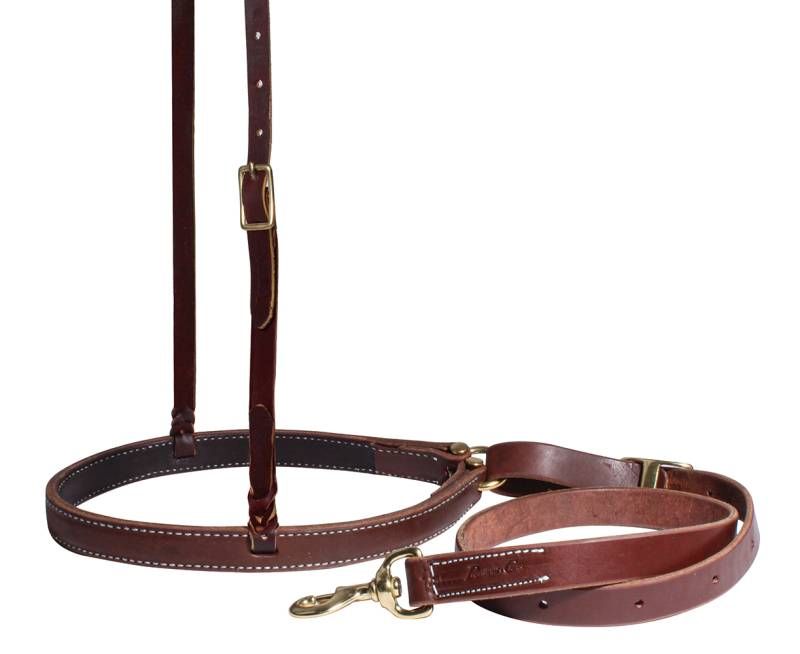 PROFESSIONAL'S CHOICE - Ranch TieDown 1'' Set, Color: Heavy Oil