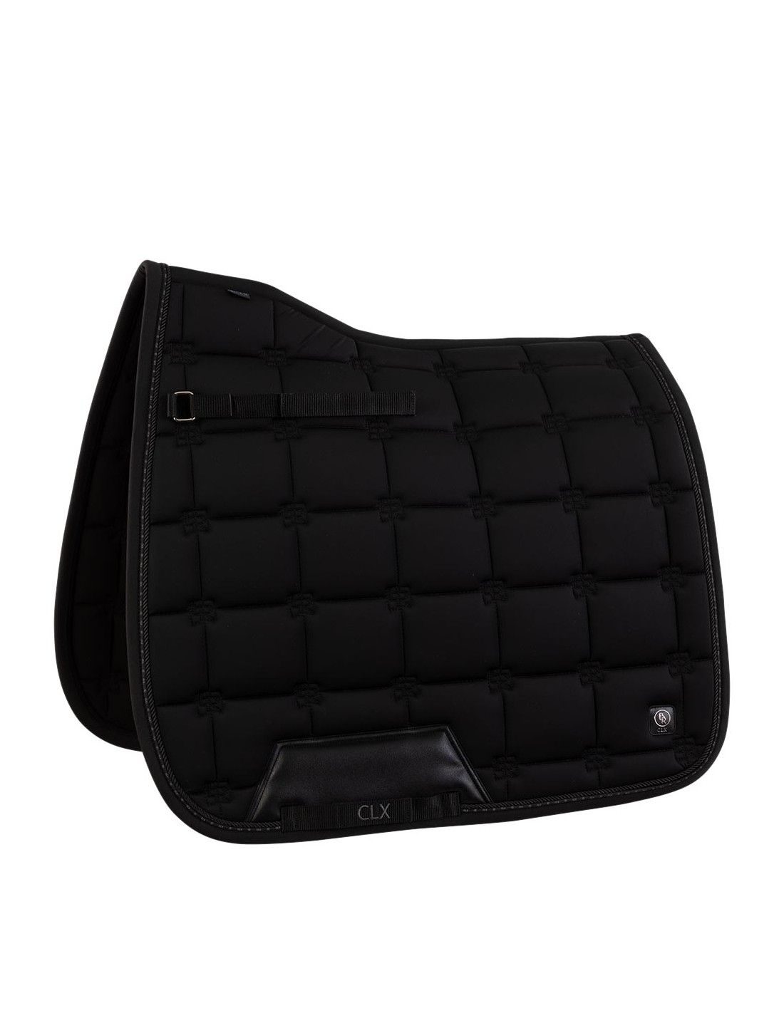BR EQUESTRIAN - CLX Dressage Saddle Pad, Size: Full, Color: Meteorite