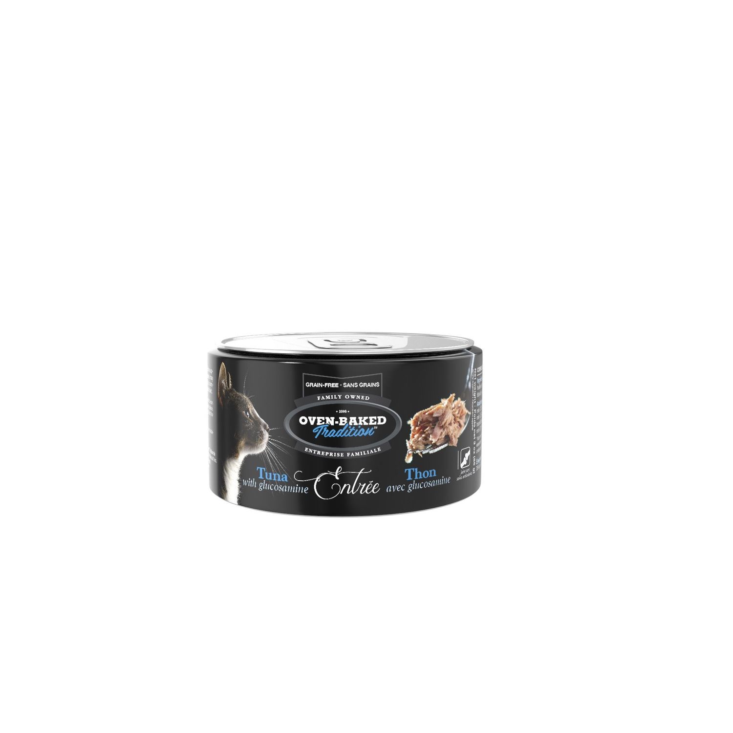 OVEN-BAKED TRADITION - Grain-Free Entrée Tuna &amp; Glucosamine for Cats, Size: 3oz