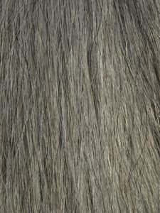 CHAMPION TAILS - Double Horse Tail Extension 32 inches #02, Color: Light Grey