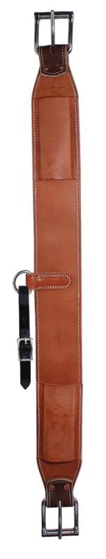 PROFESSIONAL'S CHOICE - Double &amp; Stitched Rear Flank Cinch, Size: 3" HL