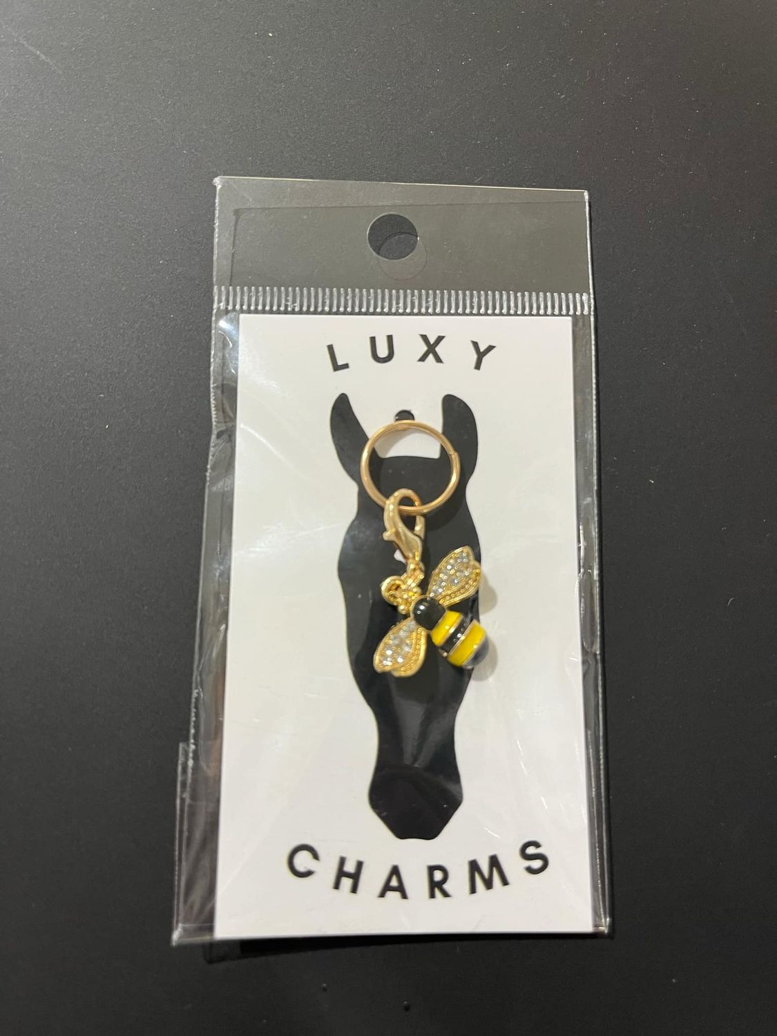 LUXY CHARMS - Bee, Color: Jaune