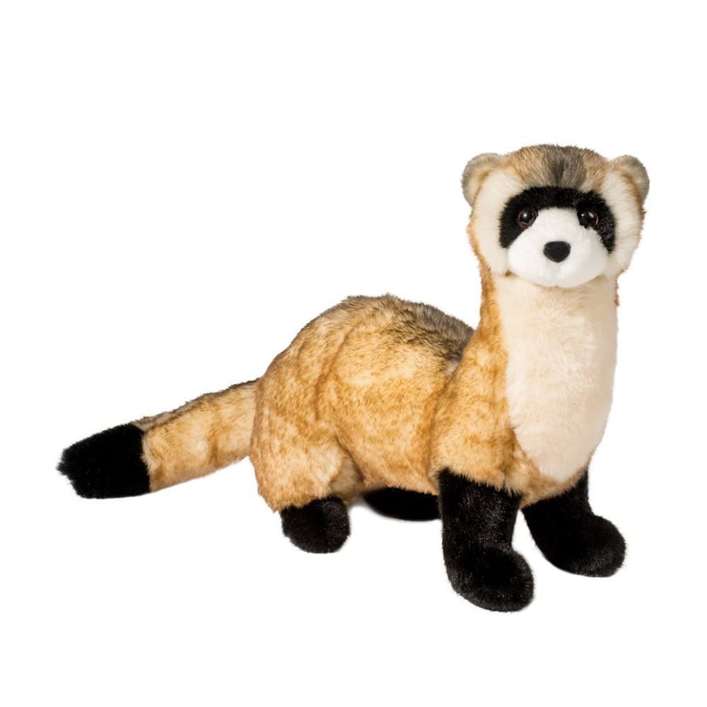 DOUGLAS - Vince the Black Footed Ferret, Size: 9''