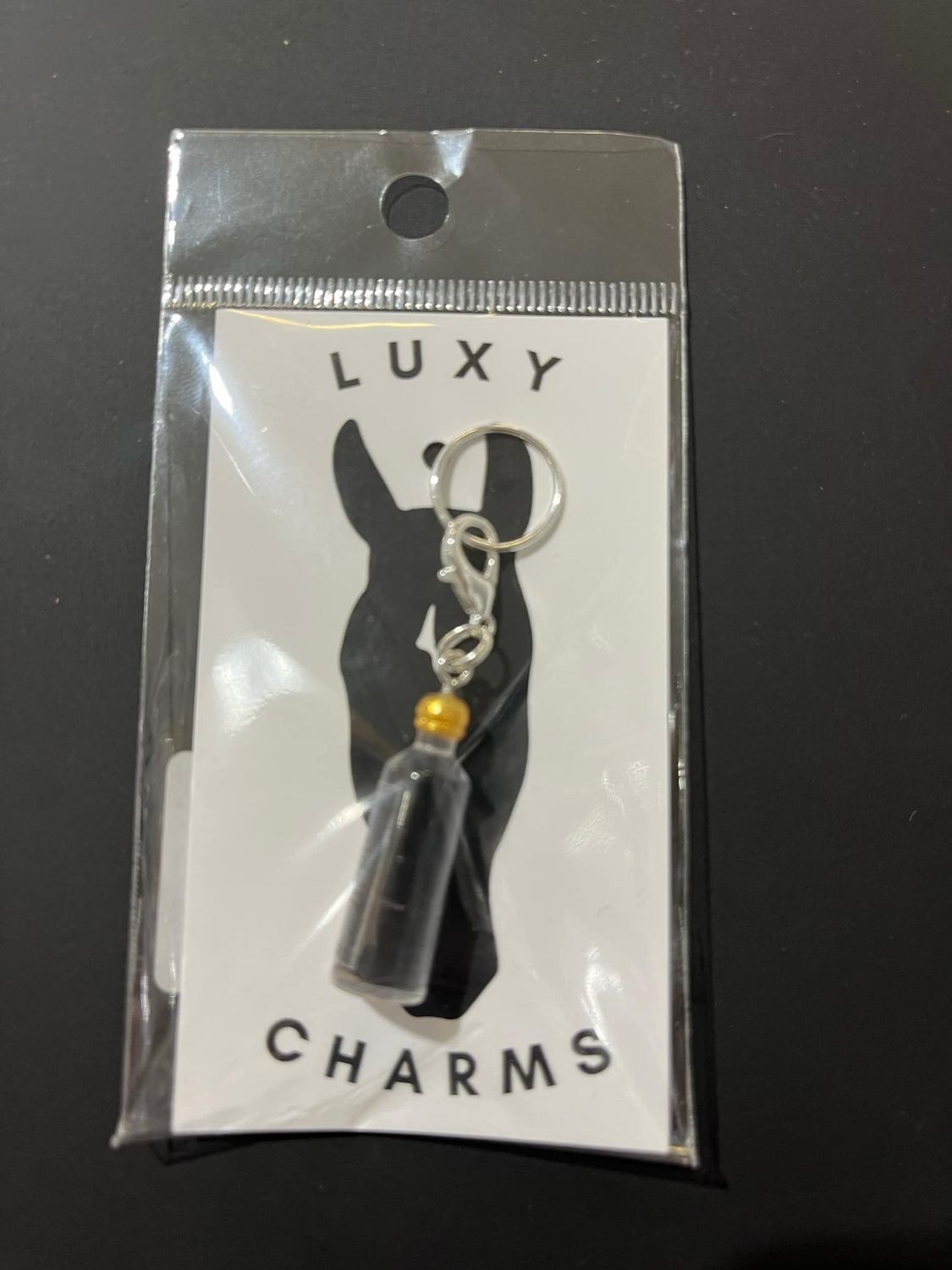 LUXY CHARMS - Absolute Vodka, Color: Transparant